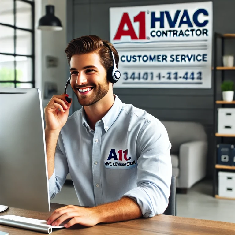 Contact A1 HVAC Contractor